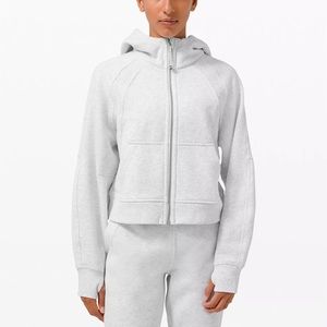 Lululemon oversized scuba hoodie